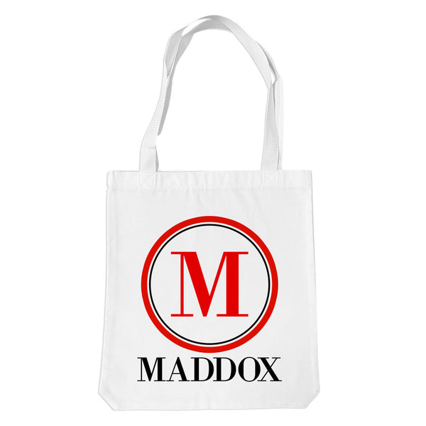 Monogram Premium Tote Bag