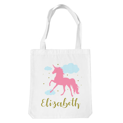 Pink Unicorn Premium Tote Bag