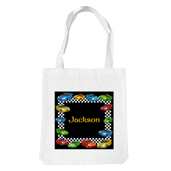 Race Cars Premium Tote Bag