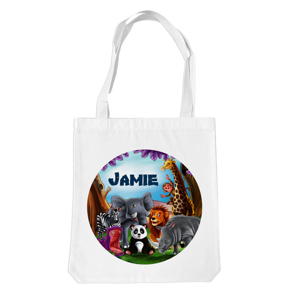 Visits the Zoo Premium Tote Bag