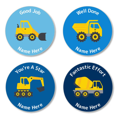 Little Digger Reward Stickers