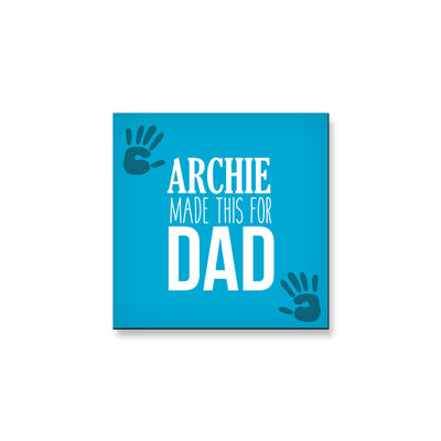 Dad Flexi Magnet - Square