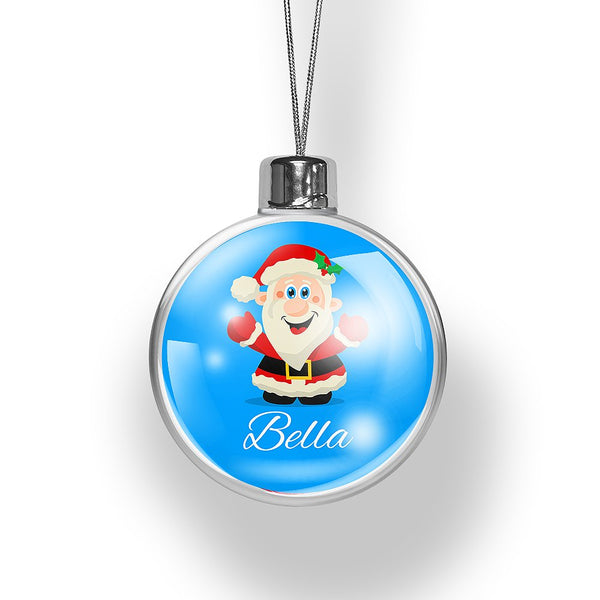 Jolly Santa Christmas Bauble