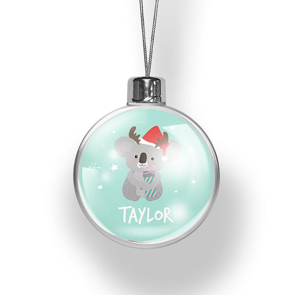 Koala Christmas Bauble