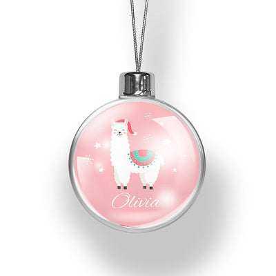 Llama Christmas Bauble (Temporarily Out of Stock)