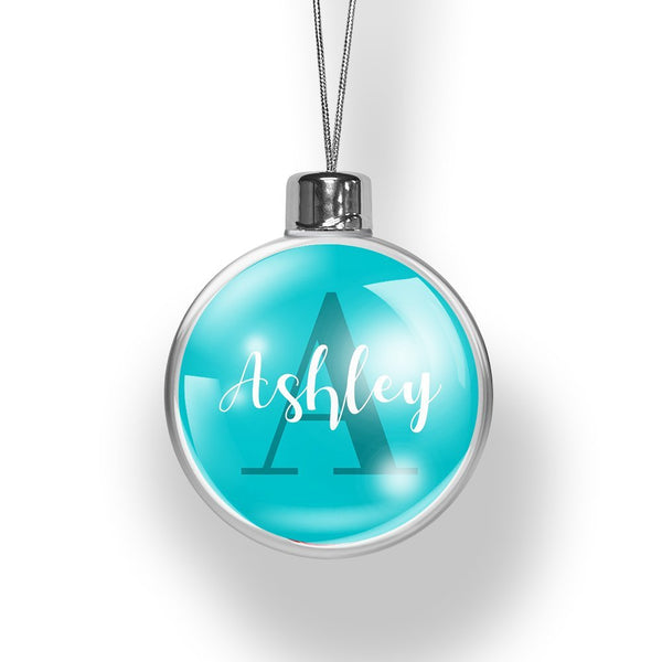 Monogram Christmas Bauble