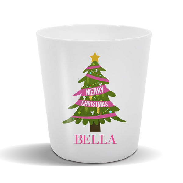 Pink Christmas Kids' Cup