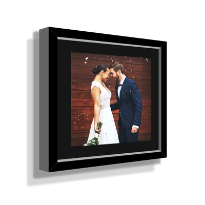 10x10" Framed Print (20x30mm Frame)