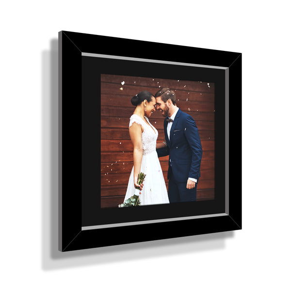 10x10" Framed Print (40x20mm Frame)