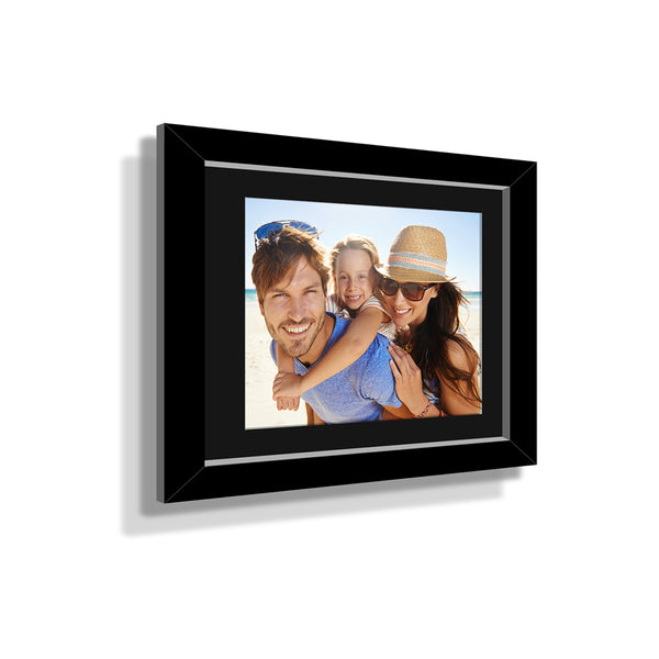 10x12" Framed Print (40x20mm Frame)