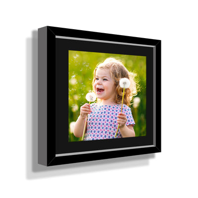 12x12" Framed Print (20x30mm Frame)