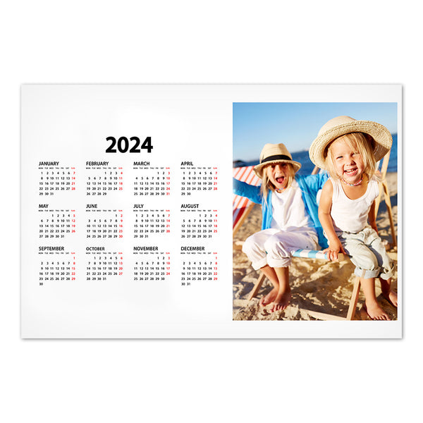 12x18" Sticky Calendar