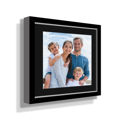 16x16" Framed Print (20x30mm Frame)