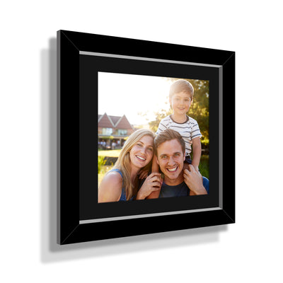 16x16" Framed Print (40x20mm Frame)