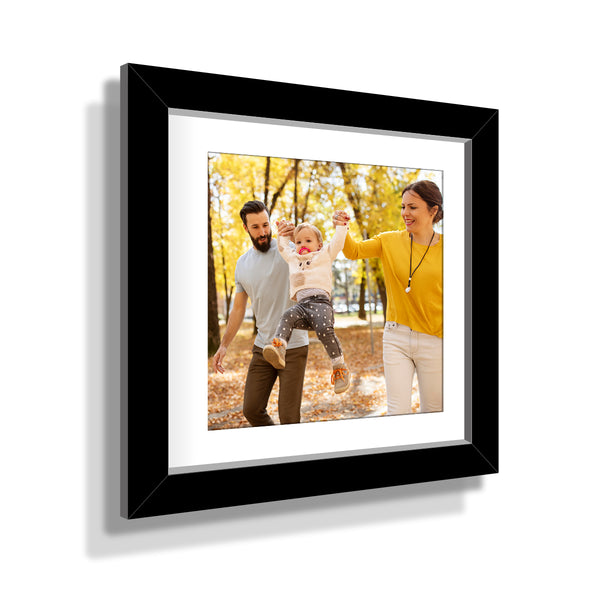 16x16" Framed Print (40x20mm Frame)