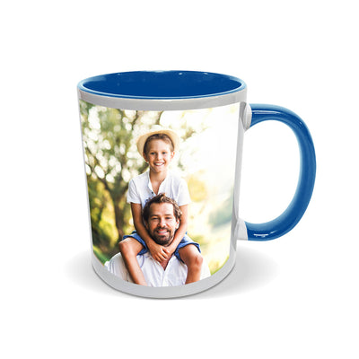 Colour Mug - Light Blue