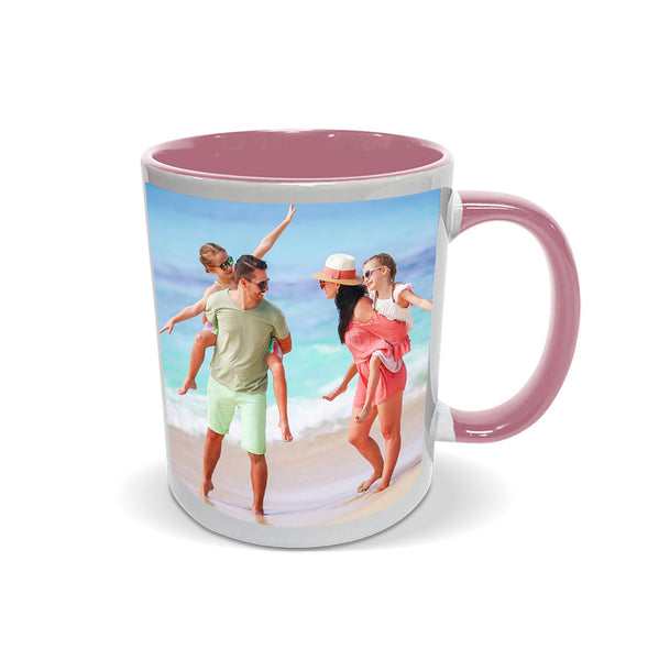 Colour Mug - Pink