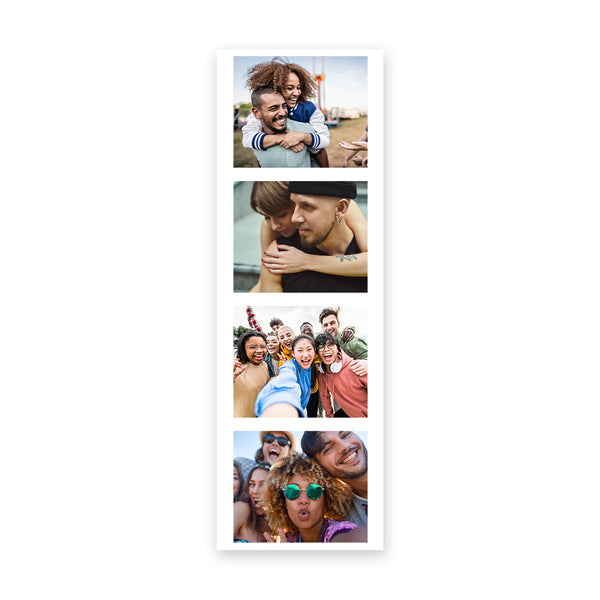 Flexi Magnet Photo Strip 2x6"