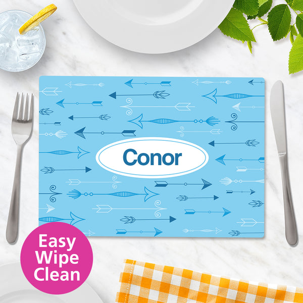 Arrow Wipe Clean Placemat - Large