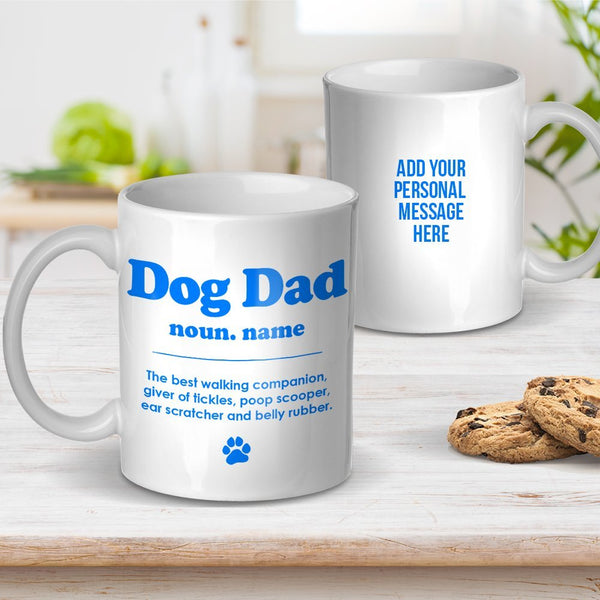 Dog Dad Definition Mug