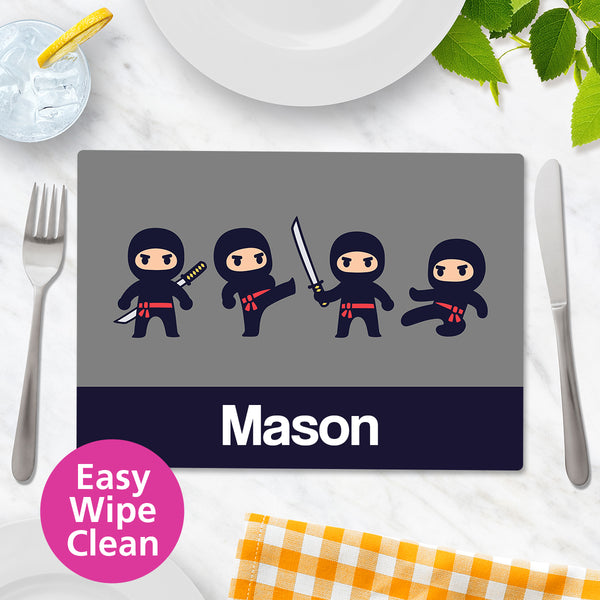 Ninja Wipe Clean Placemat - Small