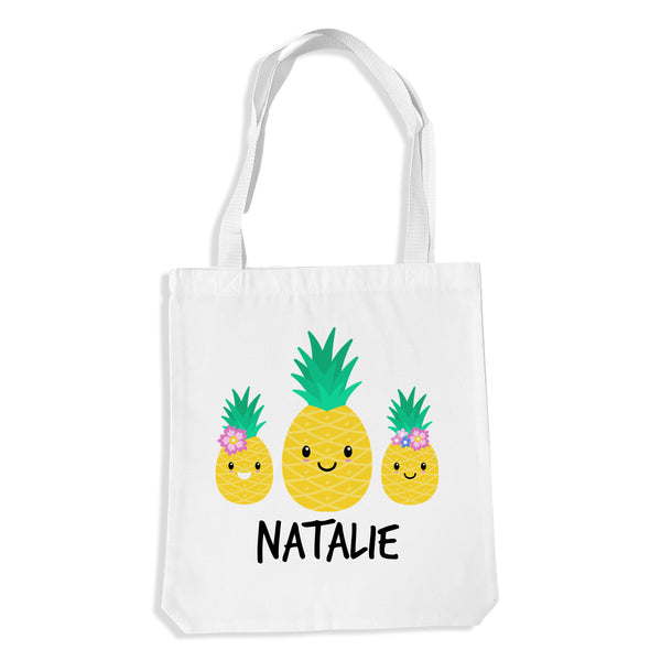 Pineapple Premium Tote Bag