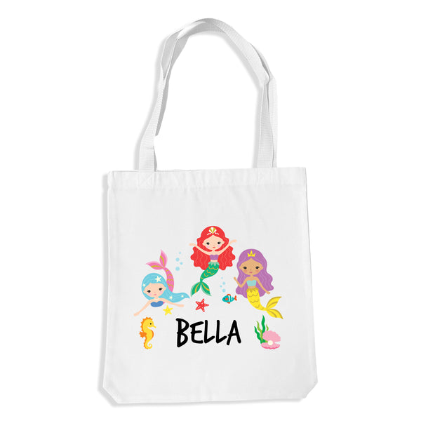 Mermaids Premium Tote Bag