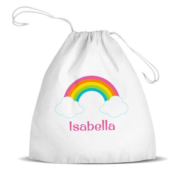 Rainbow Premium Drawstring Bag