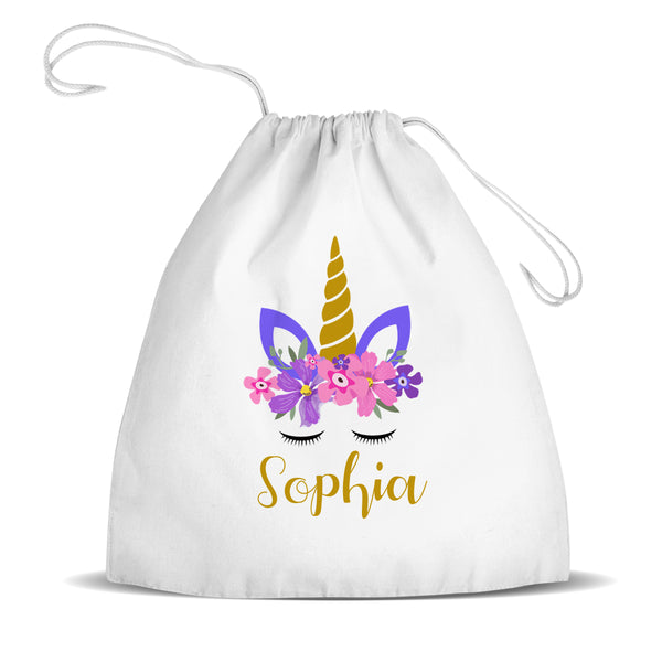 Unicorn Premium Drawstring Bag