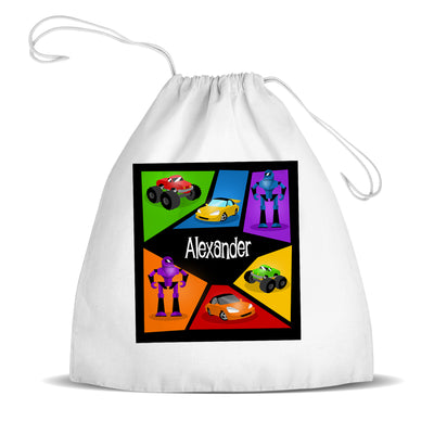 Machine Premium Drawstring Bag