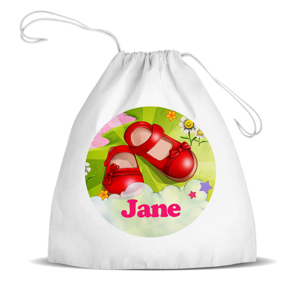 Magic Shoes Premium Drawstring Bag