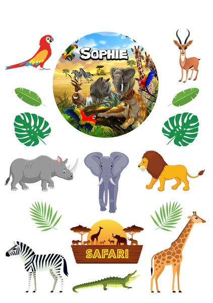 Safari Sticker Pack