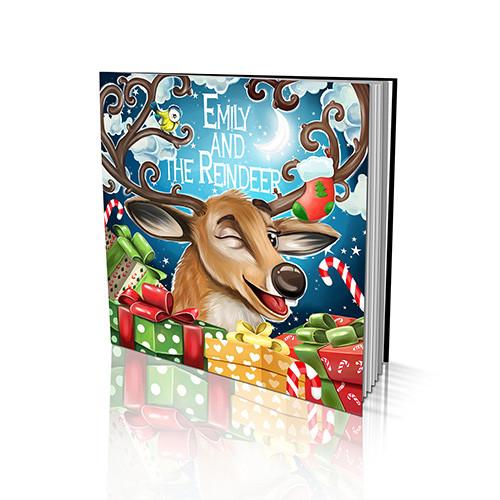 Large Soft Cover Story Book - Santa's Reindeer