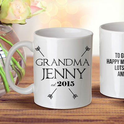 Grandma Est Mug