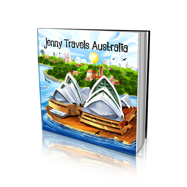 Soft Cover Story Book - Travels Australia