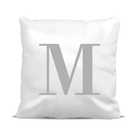 Cushion covers outlet with initials