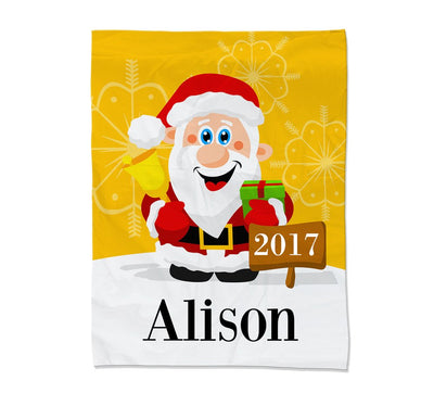 Santa Blanket - Large