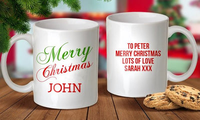 Merry Christmas Mug