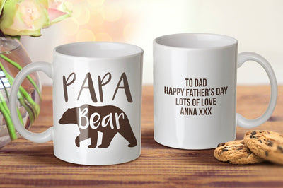 Papa Bear Mug