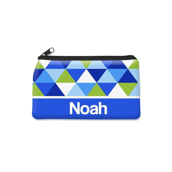 Geometric Pencil Case - Small