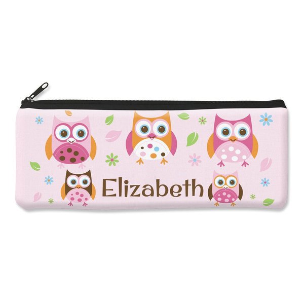 Owl Pencil Case - Large