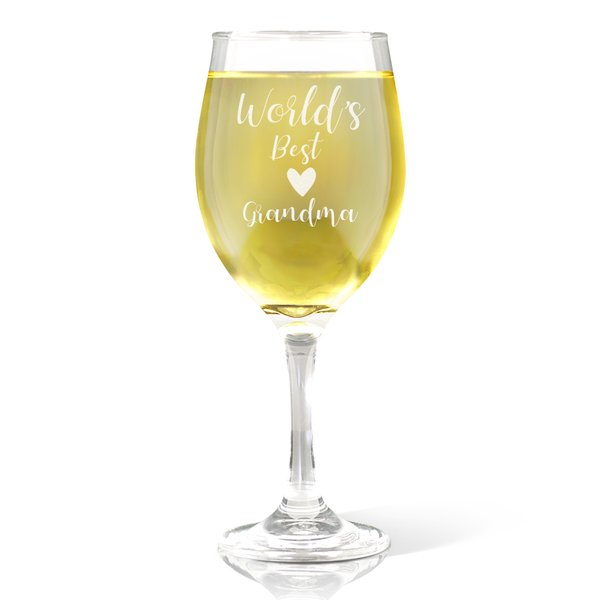 Mother&#39;s Day Engraved Wine Glasses