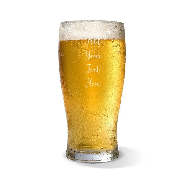 Father&#39;s Day Beer Glasses