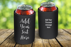 Personalised stubby deals holders big w