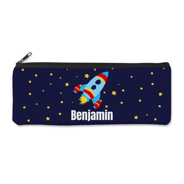 Rocket Pencil Case - Large