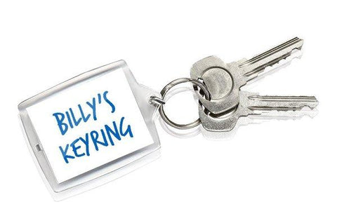 Kids name keyring sale