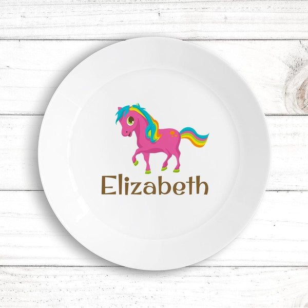 Pony Kids Plate