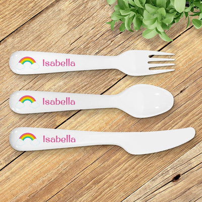 Rainbow Kids' Cutlery Set