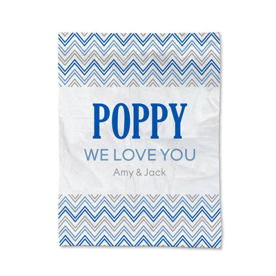 Poppy Blanket - Medium