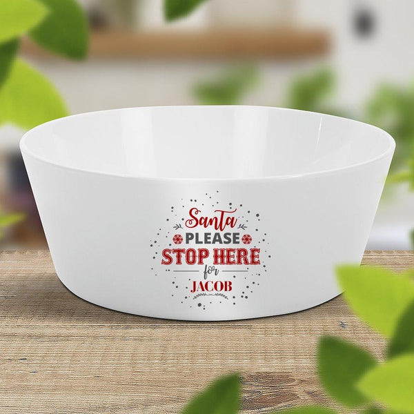 Santa Stop Kids' Bowl